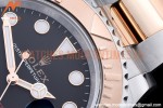 Rolex - YachtMaster 126621 40mm 904 RG/SS Black VSF VS3235