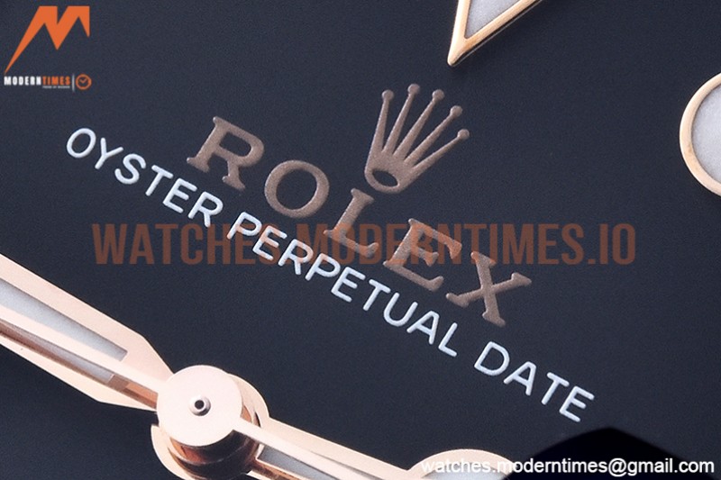 Rolex - YachtMaster 126621 40mm 904 RG/SS Black VSF VS3235