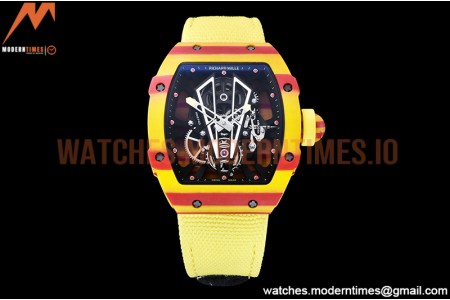 Richard Mille - Rafael Nadal RM27-03 Tourb Yelw NTPT/NY Ske BBR Tourbillon
