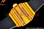 Richard Mille - Rafael Nadal RM27-03 Tourb Yelw NTPT/NY Ske BBR Tourbillon