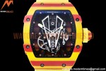 Richard Mille - Rafael Nadal RM27-03 Tourb Yelw NTPT/NY Ske BBR Tourbillon