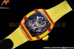 Richard Mille - Rafael Nadal RM27-03 Tourb Yelw NTPT/NY Ske BBR Tourbillon