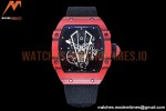 Richard Mille - Rafael Nadal RM27-03 Tourb Red NTPT/NY Ske BBR Tourbillon