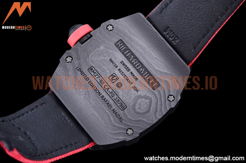 Richard Mille - Rafael Nadal RM27-03 Tourbillon NTPT/NY Ske BBR Tourbillon