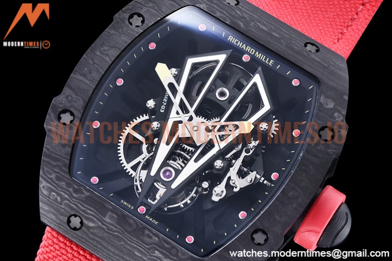 Richard Mille - Rafael Nadal RM27-03 Tourbillon NTPT/NY Ske BBR Tourbillon