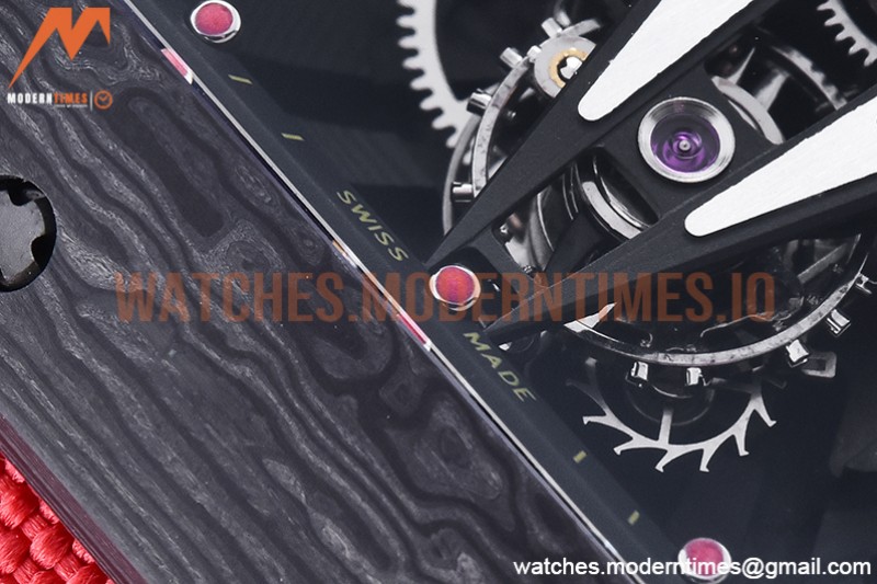 Richard Mille - Rafael Nadal RM27-03 Tourbillon NTPT/NY Ske BBR Tourbillon