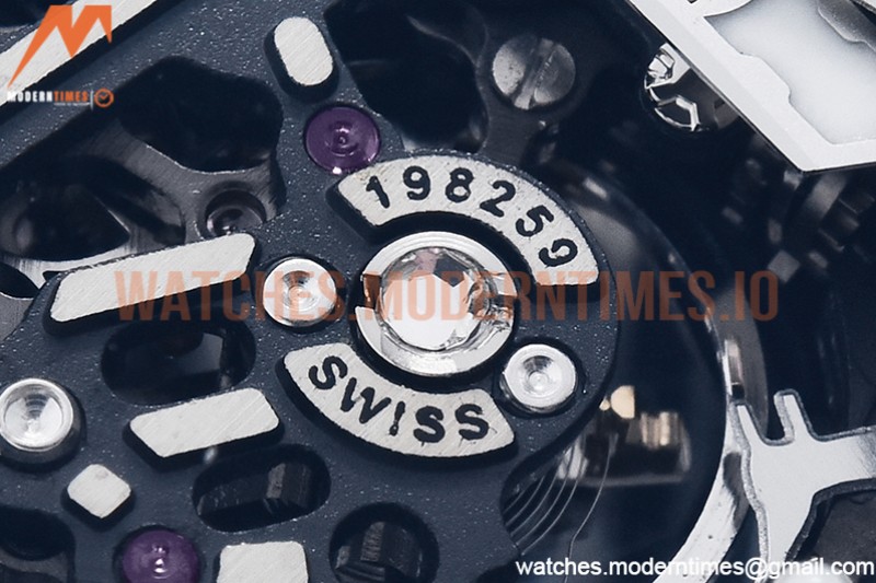 Richard Mille - RM035-02 Rafael Nadal White RNTPT/RU Skele T+F RMUL2