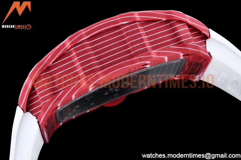 Richard Mille - RM035-02 Rafael Nadal White RNTPT/RU Skele T+F RMUL2