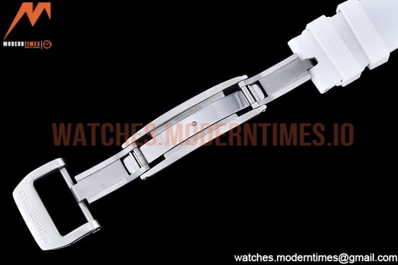 Richard Mille - RM035-02 Rafael Nadal White RNTPT/RU Skele T+F RMUL2