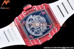 Richard Mille - RM035-02 Rafael Nadal White RNTPT/RU Skele T+F RMUL2