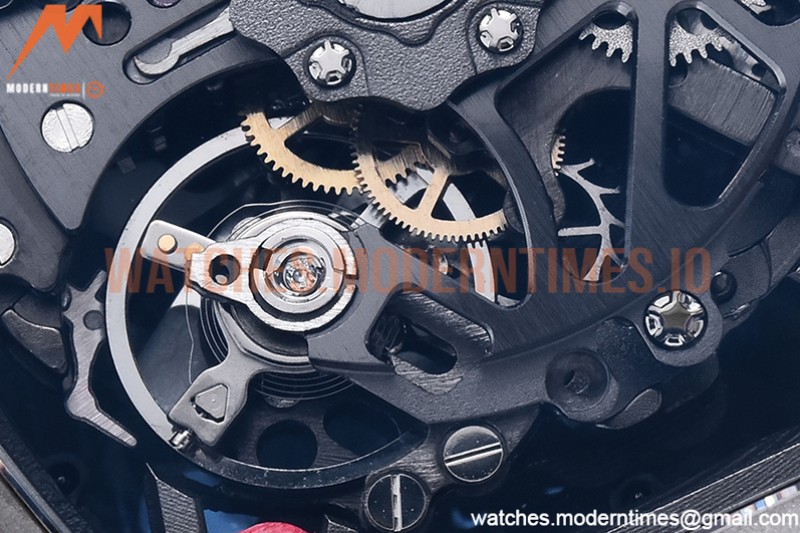 Richard Mille - RM035-02 Rafael Nadal White RNTPT/RU Skele T+F RMUL2