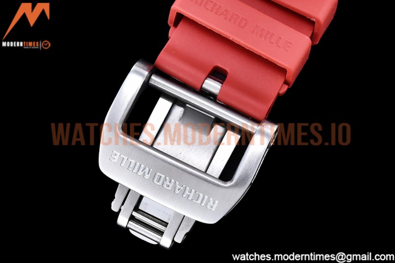 Richard Mille - RM035-02 Rafael Nadal Red RNTPT/RU Skele T+F RMUL2