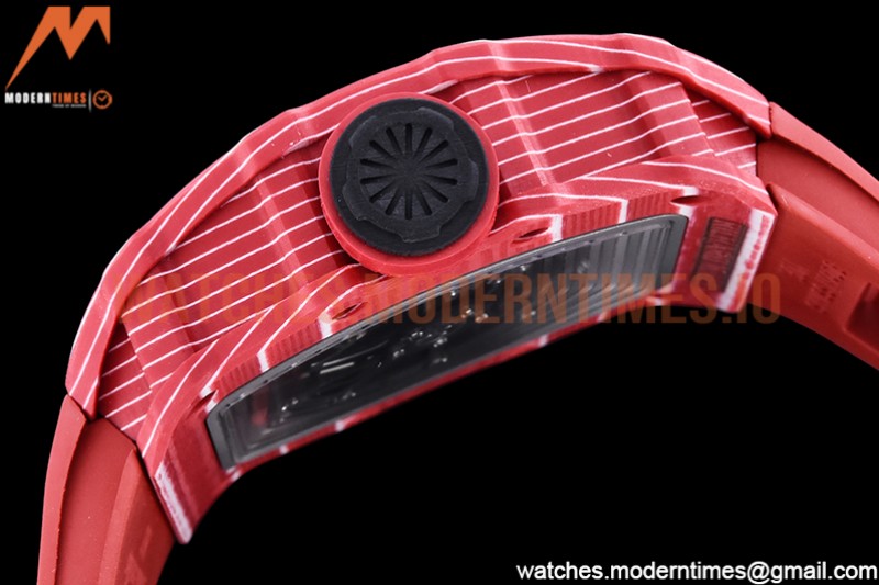 Richard Mille - RM035-02 Rafael Nadal Red RNTPT/RU Skele T+F RMUL2