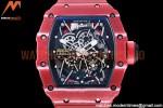 Richard Mille - RM035-02 Rafael Nadal Red RNTPT/RU Skele T+F RMUL2