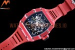 Richard Mille - RM035-02 Rafael Nadal Red RNTPT/RU Skele T+F RMUL2