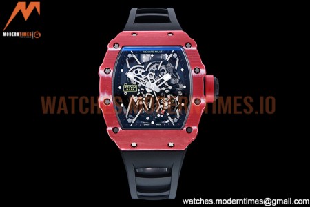 Richard Mille - RM035-02 Rafael Nadal Black RNTPT/RU Skele T+F RMUL2