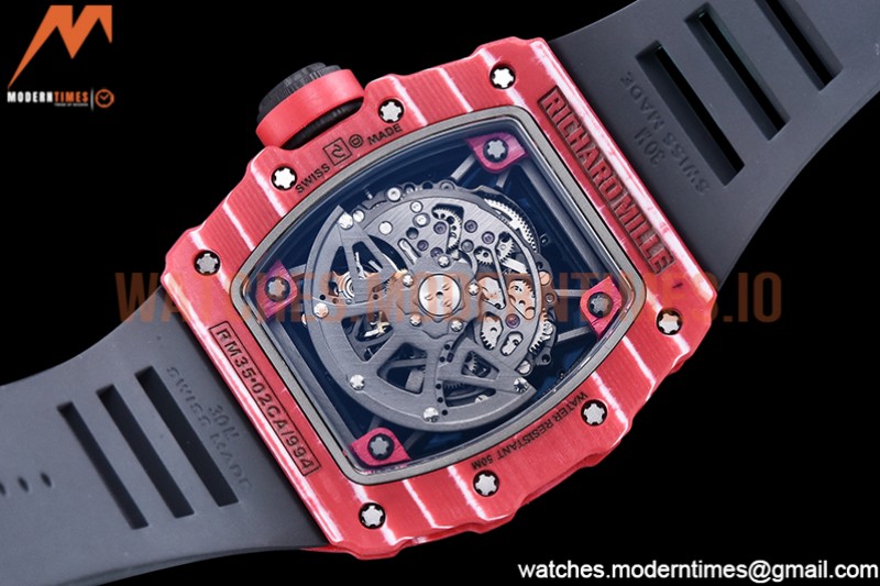 Richard Mille - RM035-02 Rafael Nadal Black RNTPT/RU Skele T+F RMUL2