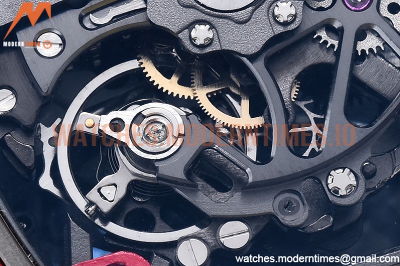 Richard Mille - RM035-02 Rafael Nadal Black RNTPT/RU Skele T+F RMUL2