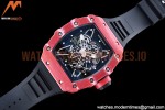Richard Mille - RM035-02 Rafael Nadal Black RNTPT/RU Skele T+F RMUL2