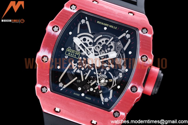Richard Mille - RM035-02 Rafael Nadal Black RNTPT/RU Skele T+F RMUL2