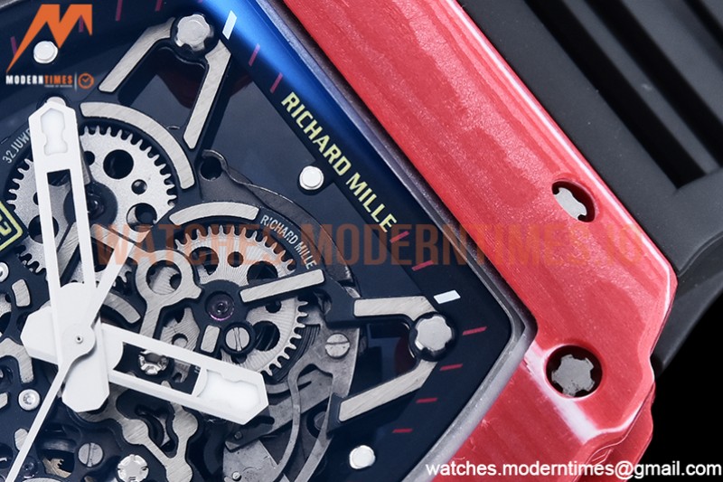 Richard Mille - RM035-02 Rafael Nadal Black RNTPT/RU Skele T+F RMUL2