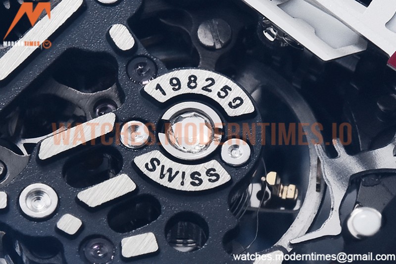 Richard Mille - RM035-02 Rafael Nadal Black RNTPT/RU Skele T+F RMUL2