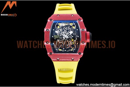 Richard Mille - RM035-02 Rafael Nadal Yelw RNTPT/RU Skele T+F RMUL2