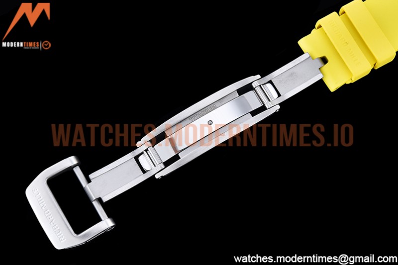Richard Mille - RM035-02 Rafael Nadal Yelw RNTPT/RU Skele T+F RMUL2