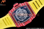 Richard Mille - RM035-02 Rafael Nadal Yelw RNTPT/RU Skele T+F RMUL2