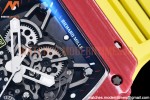 Richard Mille - RM035-02 Rafael Nadal Yelw RNTPT/RU Skele T+F RMUL2