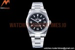 Rolex - Explorer 1 124270 36mm 904L SS/SS Blk GMF V2 VR3230