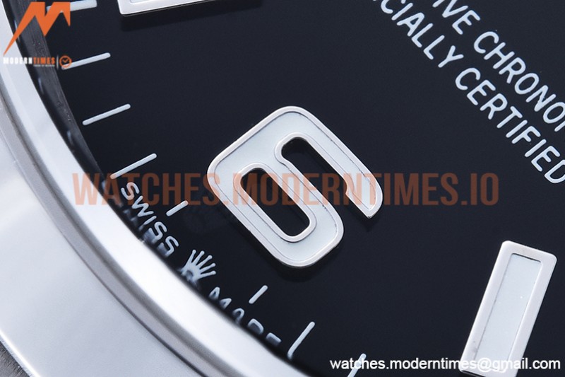 Rolex - Explorer 1 124270 36mm 904L SS/SS Blk GMF V2 VR3230