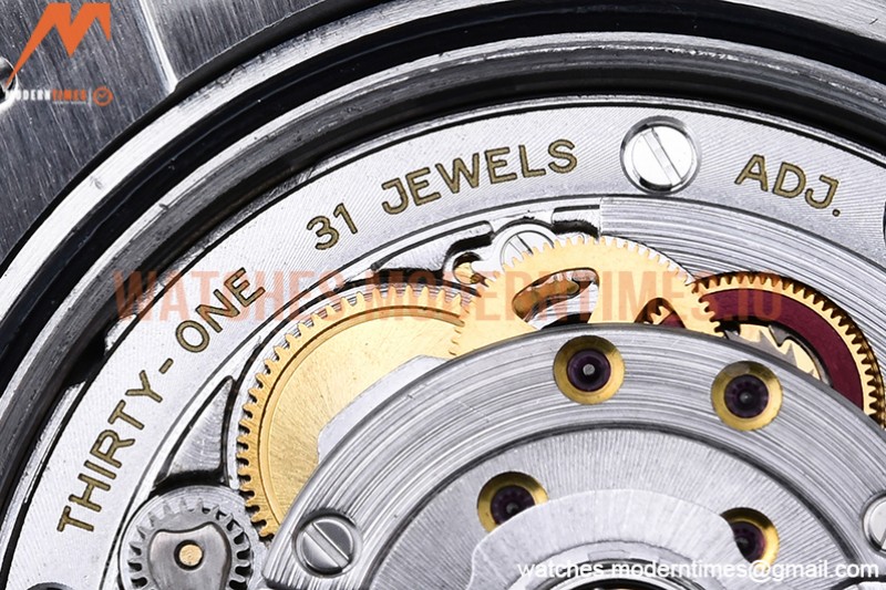 Rolex - Explorer 1 124270 36mm 904L SS/SS Blk GMF V2 VR3230