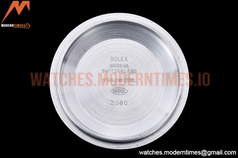 Rolex - Explorer 1 124270 36mm 904L SS/SS Blk GMF V2 VR3230