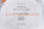 Rolex - Explorer 1 124270 36mm 904L SS/SS Blk GMF V2 VR3230