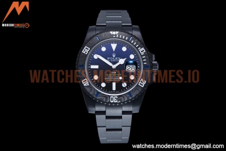 Rolex - Submariner DIW FC DLC/DLC G-Blue VSF VS3135