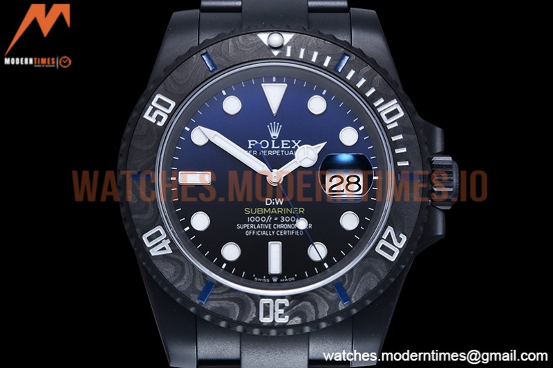 Rolex - Submariner DIW FC DLC/DLC G-Blue VSF VS3135