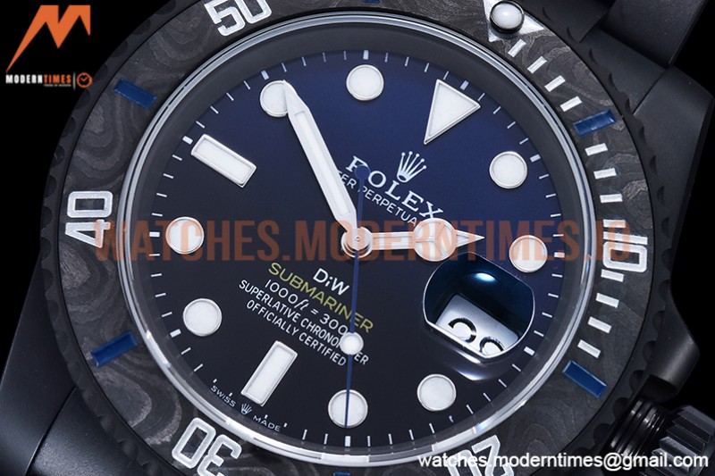 Rolex - Submariner DIW FC DLC/DLC G-Blue VSF VS3135