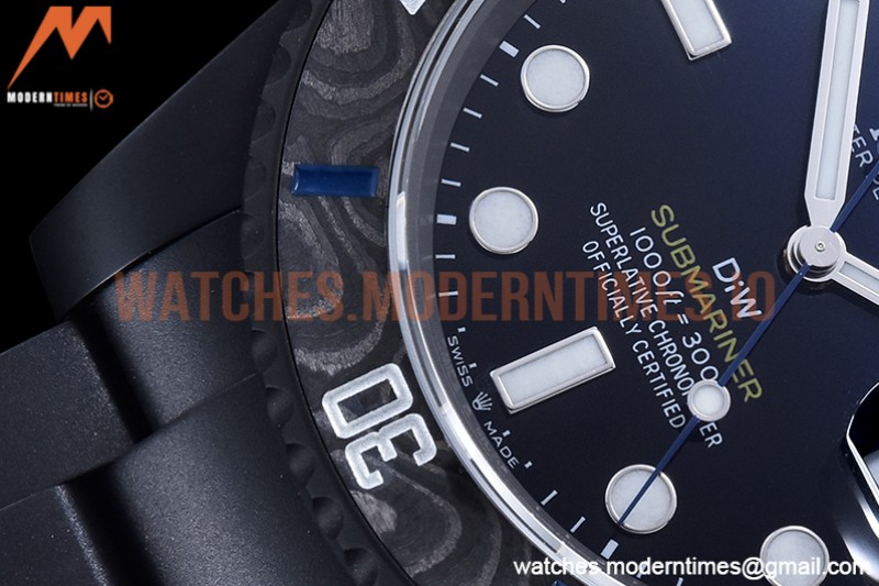 Rolex - Submariner DIW FC DLC/DLC G-Blue VSF VS3135