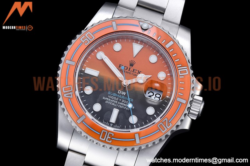 Rolex - Submariner DIW Org SS/SS G-Org VSF VS3135