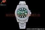 Rolex - Submariner 904 Dia Dia/Dia Green JVS VR3135