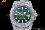 Rolex - Submariner 904 Dia Dia/Dia Green JVS VR3135