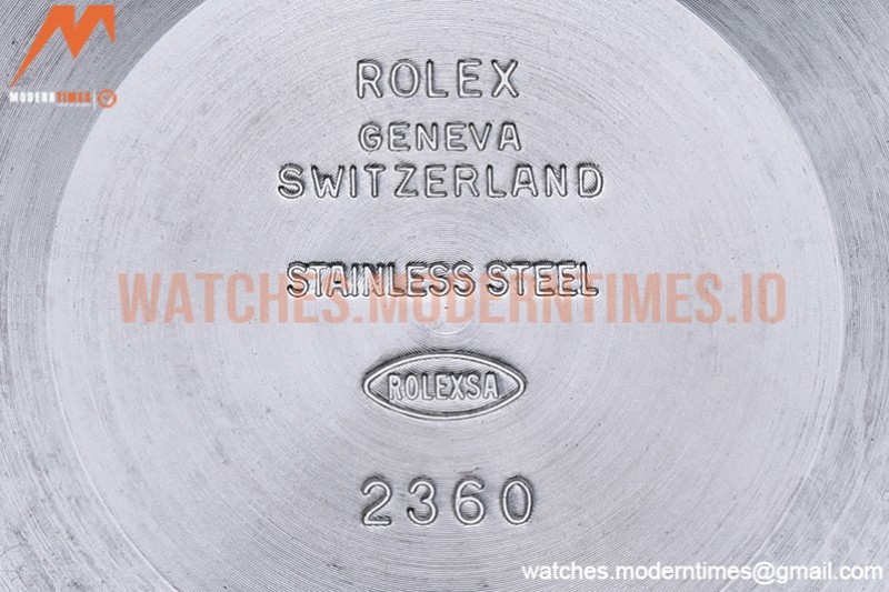 Rolex - Submariner 904 Dia Dia/Dia Green JVS VR3135