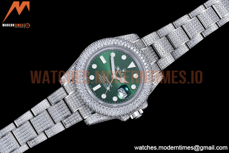 Rolex - Submariner 904 Dia Dia/Dia Green JVS VR3135