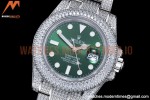 Rolex - Submariner 904 Dia Dia/Dia Green JVS VR3135