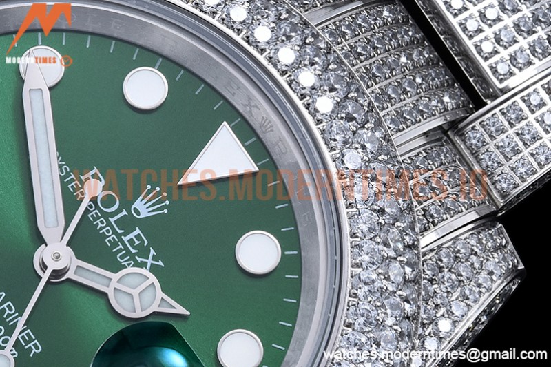 Rolex - Submariner 904 Dia Dia/Dia Green JVS VR3135