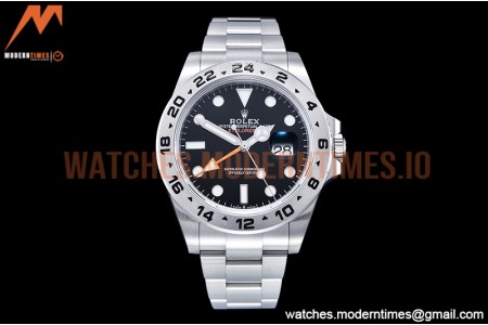 Rolex - Explorer II 226570 904L SS/SS Blk JVS VR3285 CHS