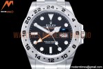 Rolex - Explorer II 226570 904L SS/SS Blk JVS VR3285 CHS