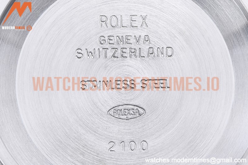 Rolex - Explorer II 226570 904L SS/SS Blk JVS VR3285 CHS