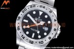 Rolex - Explorer II 226570 904L SS/SS Blk JVS VR3285 CHS